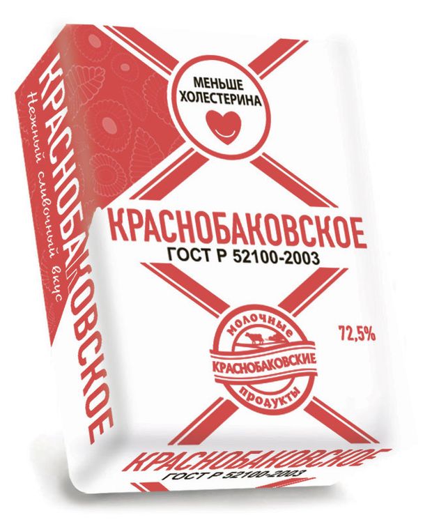 Спред Краснобаковское 72,5%, 175 г