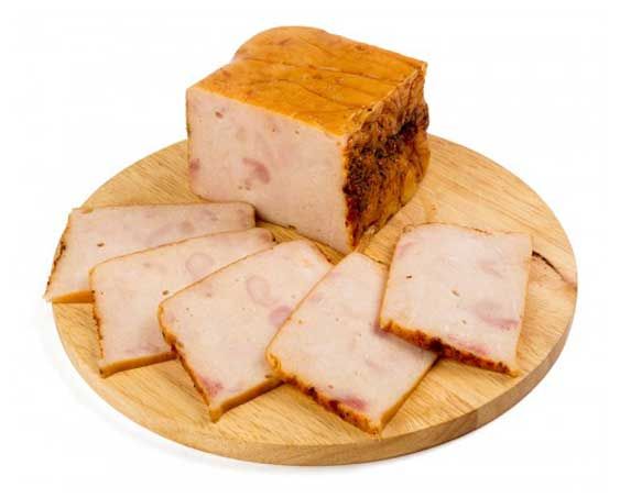 Рулет из индейки варено-копченый Дюбуа Халяль, ~ 1,2 кг