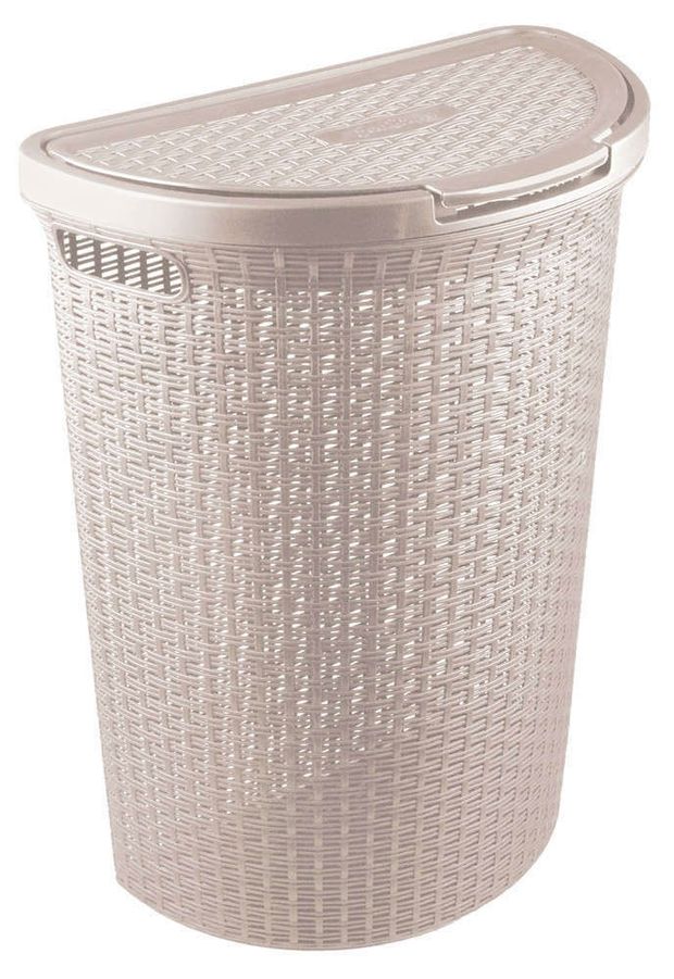 Корзина для белья Econova Eco Style, 46х26,5х61 см