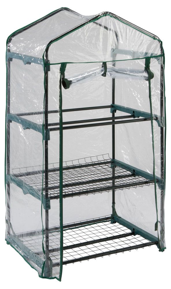 Теплица Garden Star трехуровневая, 69х49х125 см