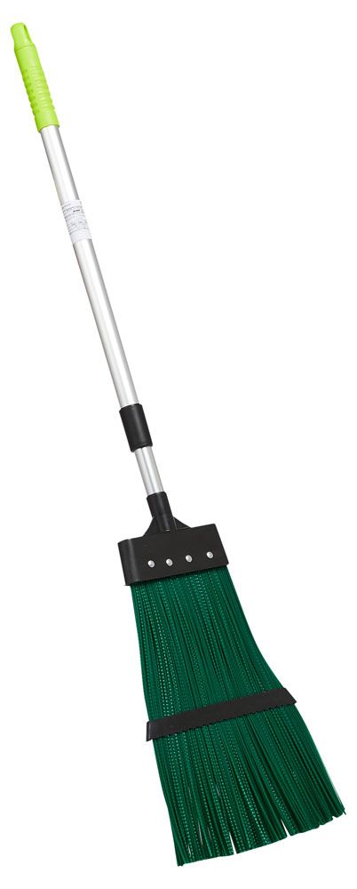 Метла садовая Garden Star с телескопической ручкой, 100-145 см