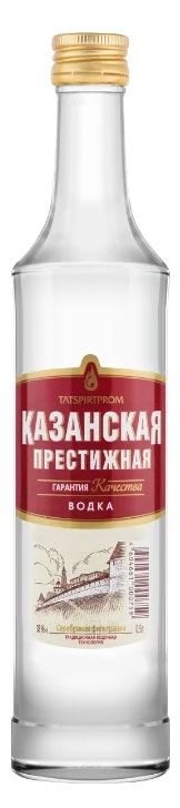 Водка Казанская Престижная Россия, 0,5 л
