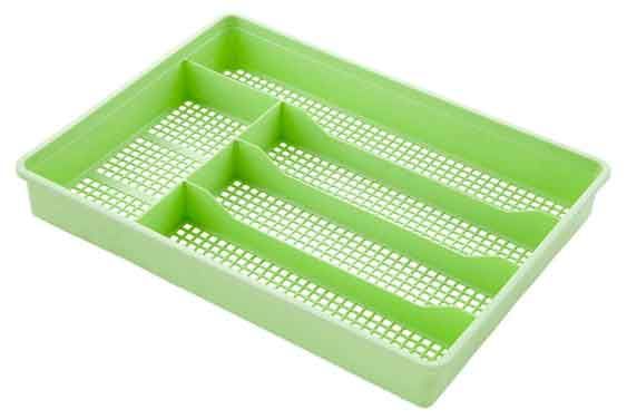 Лоток для столовых принадлежностей Полимербыт, 61х38х31 см