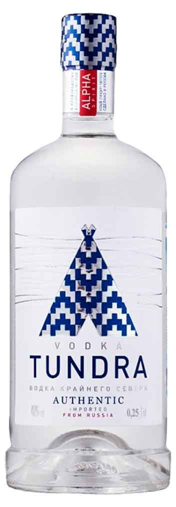 Водка Tundra Authentic Россия, 0,25 л