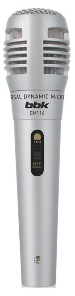 Электроника Микрофон BBK CM114 Silver