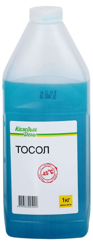 Тосол Каждый день -45С, 1 кг