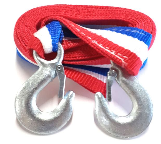 Трос буксировочный Каждый день для автомобиля 2 т 42 м 270₽