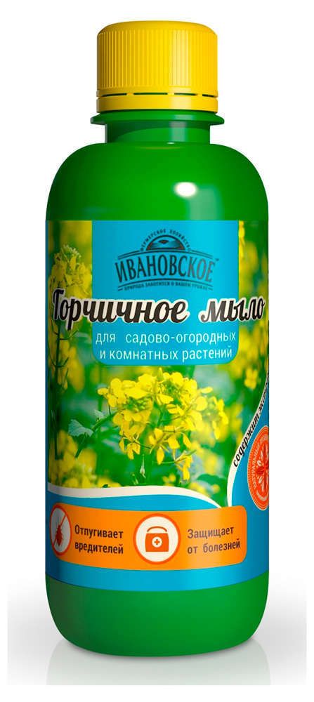 Мыло горчичное Фермерское Хозяйство Ивановское, 250 мл