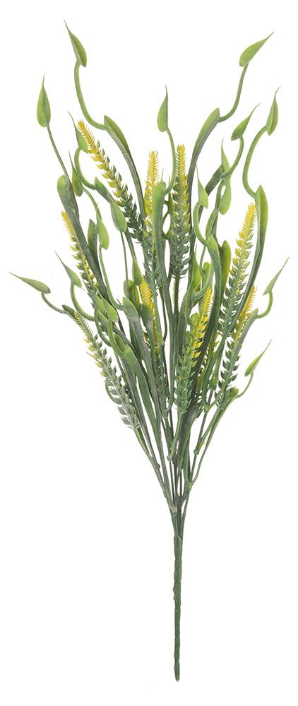 Цветок искусственный Engard Эримурус желтый, 43 см