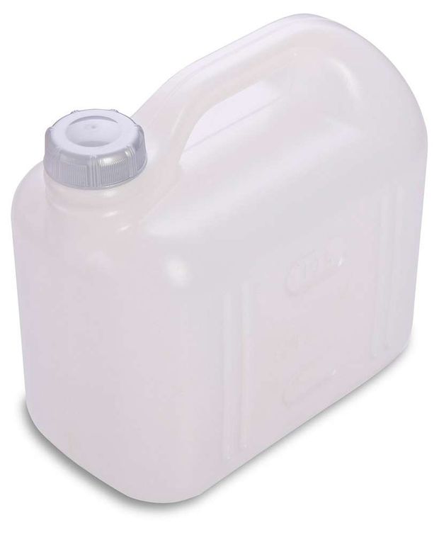 Канистра Martika универсальная пластиковая белая 10 л 460₽
