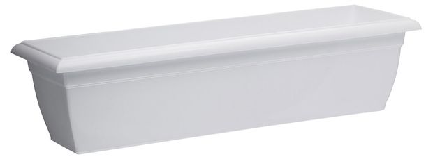 Ящик балконный Santino белый 58.5, 10 л