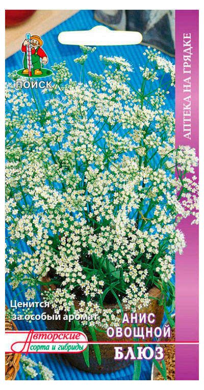 Семена Анис Поиск Овощной блюз, 0.5 г