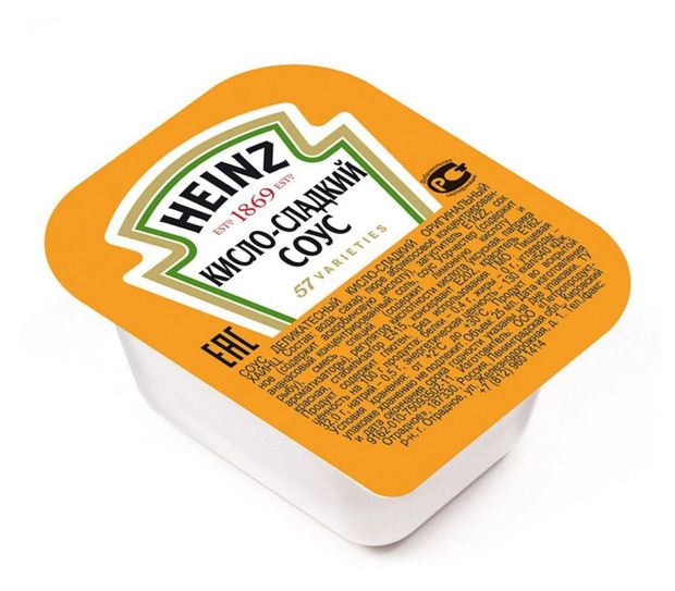 Соус Heinz Кисло-сладкий 25 мл 27₽