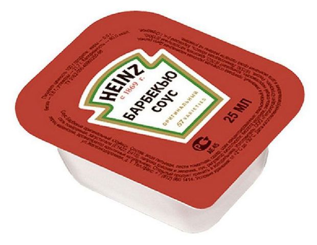 Соус Heinz Барбекю 25 мл 27₽