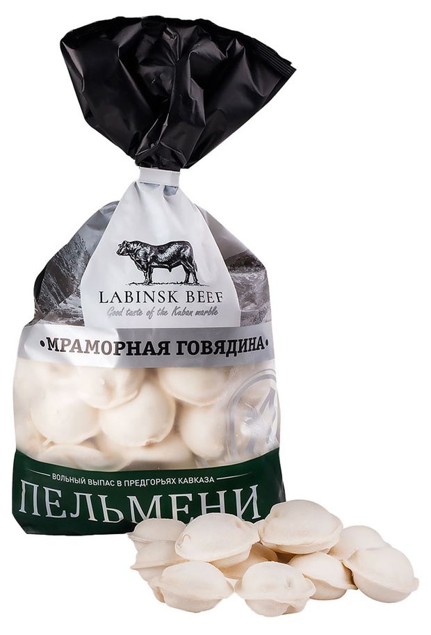 Пельмени Агрокомплекс Выселковский из мраморной говядины, 800 г