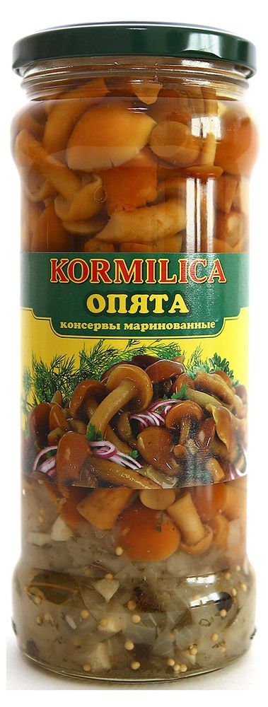 Опята КОРМИЛИЦА маринованные,580 мл