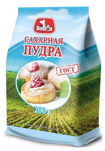 Сахарная пудра