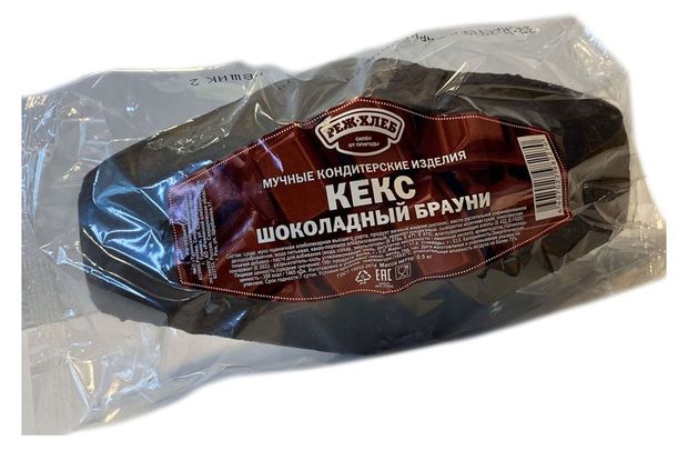 Кекс Реж-Хлеб Шоколадный Брауни, 500 г