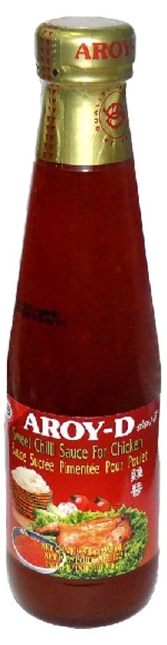 Сладкий соус чили для курицы AROY-D 350 г 200₽