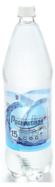 Вода питьевая Родниковая + артезианская негазированная, 1,5 л
