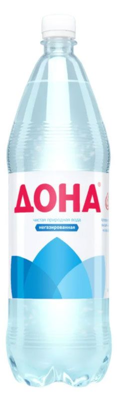 Вода питьевая Дона негазированная, 1,5 л