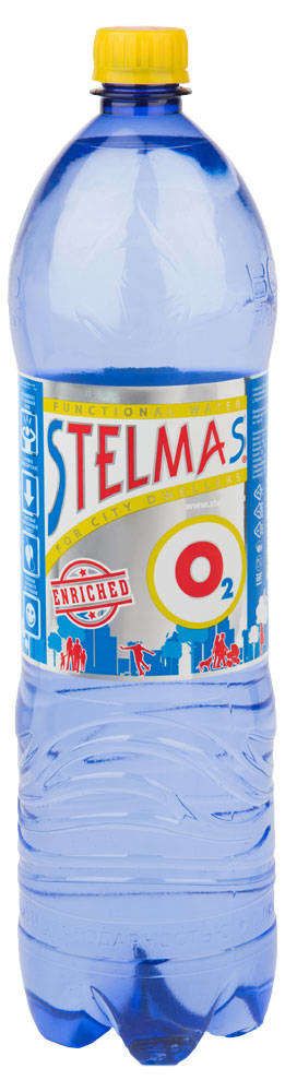 Вода питьевая Stelmas без газа 15 л 60₽