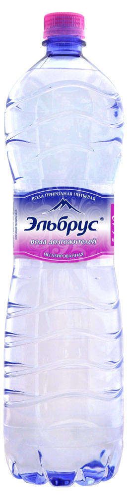 Вода минеральная Эльбрус без газа 15 л 95₽