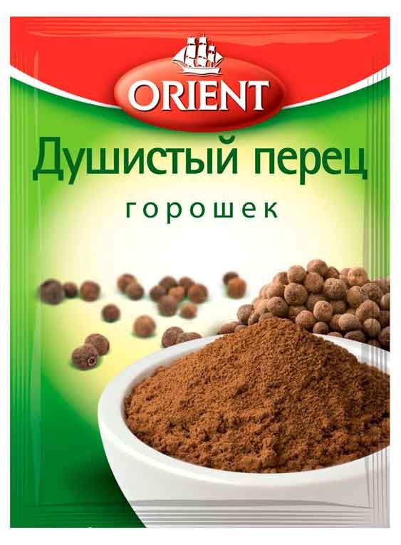 Перец душистый Orient горошек 10 г 54₽
