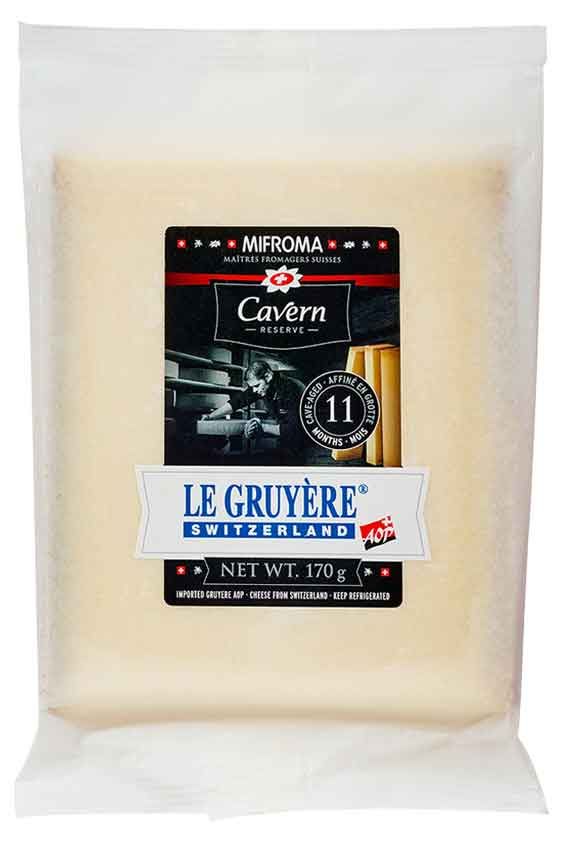 195г сыр грюйер le superbe фото Купить Сыр твердый Le Superbe CAVERN CHEESE Грюйер Пещерный 51%, 170г (999904) в