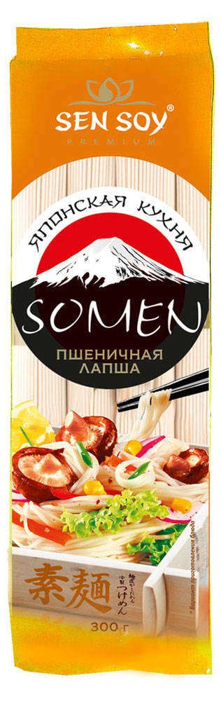 Макаронные изделия Sen Soy Somen лапша 300 г 136₽