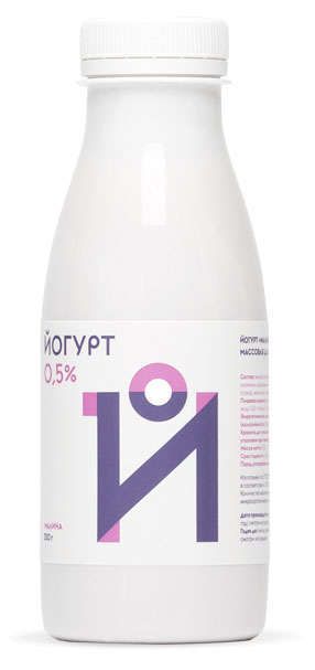 Йогурт питьевой Братья Чебурашкины. Семейная ферма Малина 0,5% БЗМЖ, 330 г