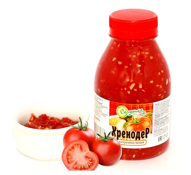 Хренодер Солюшко 300 г 110₽