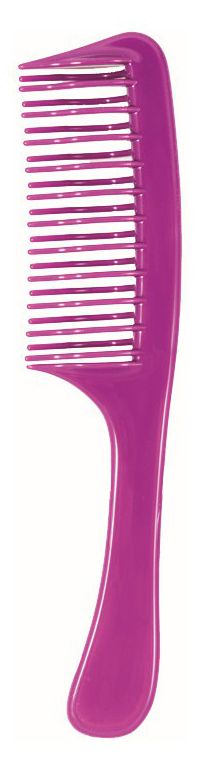 Расческа для волос Inter-Vion сферическая с ручкой, 1 шт