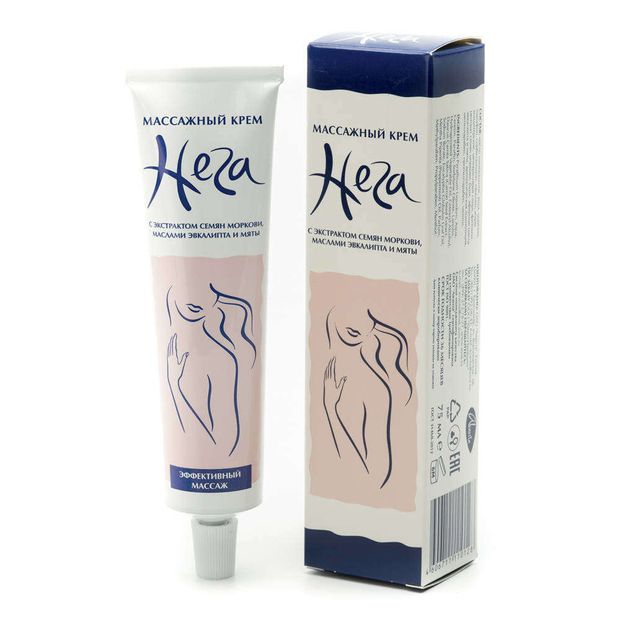 Крем Нега массажный 75 мл 120₽