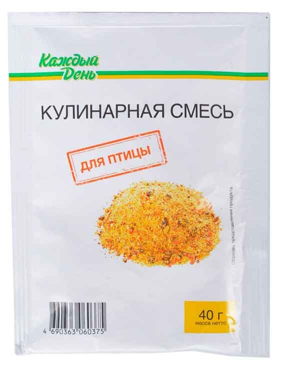Смесь кулинарная Каждый День для птицы 40 г 22₽