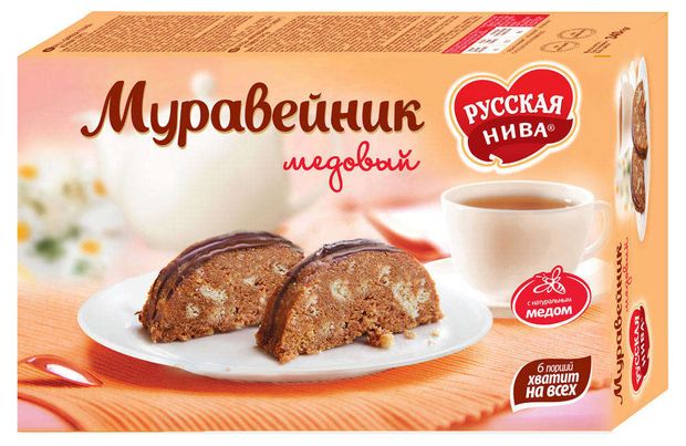Русская нива муравейник