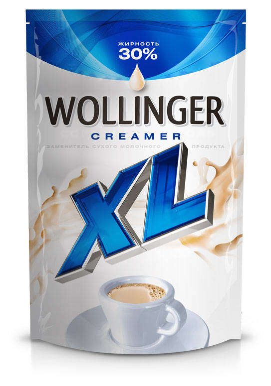 Заменитель сухих сливок CREAMER Wollinger XL, 175 г