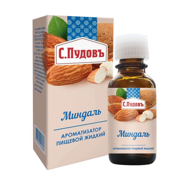 Ароматизатор пищевой СПудовъ миндаль 10 г 170₽