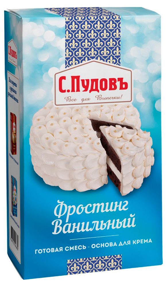 Основа для крема СПудовъ фростинг ванильный 100 г 77₽