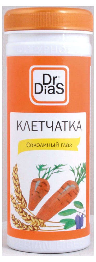 Клетчатка DR.DIAS Соколиный глаз, 170 г