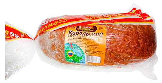 Хлеб Сормовский хлеб Карельский, 300 г