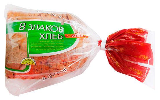 Хлеб Сормовский хлеб 8 злаков, 300 г