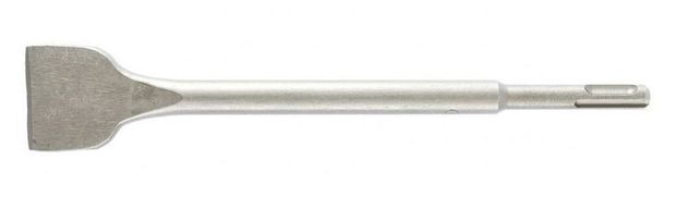 Зубило Сибртех плоское широкое SDS Plus 14х40х240 мм, 1 шт