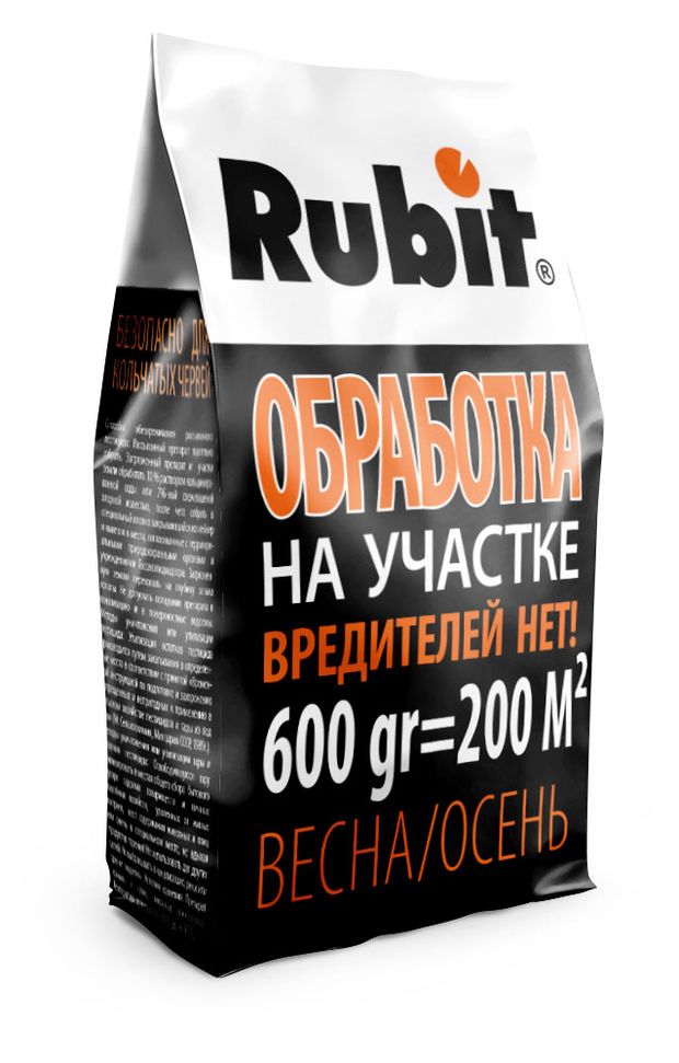 Инсектицид для садового участка Rubit Рофатокс 600 г 250₽