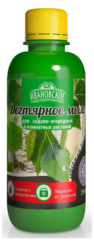 Дегтярное мыло Ивановское 025 л 80₽