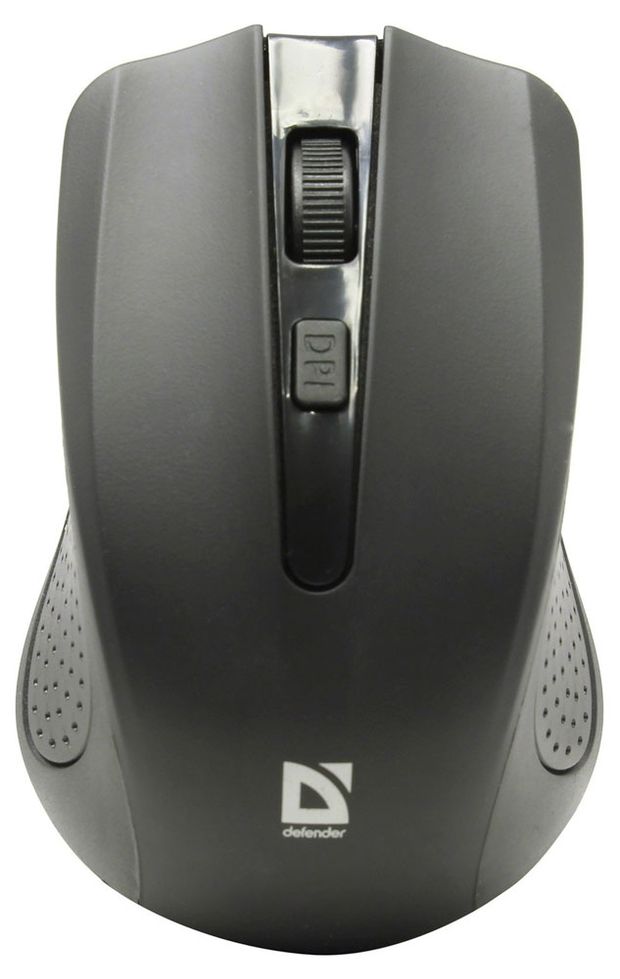 Мышь беспроводная Defender Accura MM-935 Black 400₽