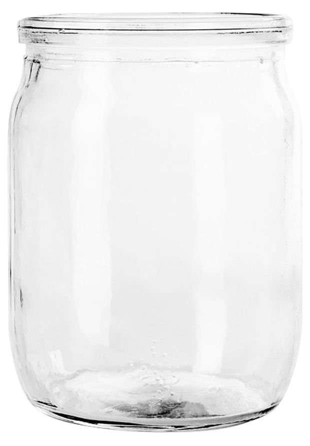 Банка стеклянная СКО d 82 мм, 0,5 л