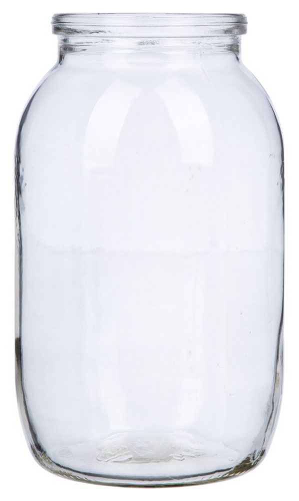 Банка стеклянная СКО d 82 мм, 1,5 л