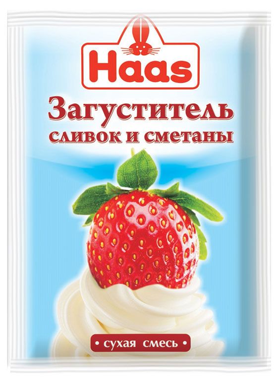 Загуститель сливок и сметаны HAAS 10 г 19₽