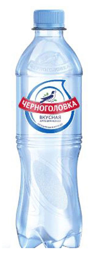 Вода питьевая Черноголовка негазированная, 500 мл